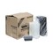 Pactiv Corp. Newspring VERSAtainer 4.5 x 5.5 x 1.75 12 oz Plastic Microwavable Containers - Black/Clear (150/Carton)